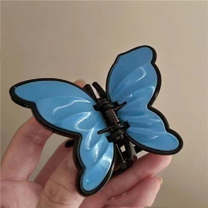 Fibbia farfalla acrilico
