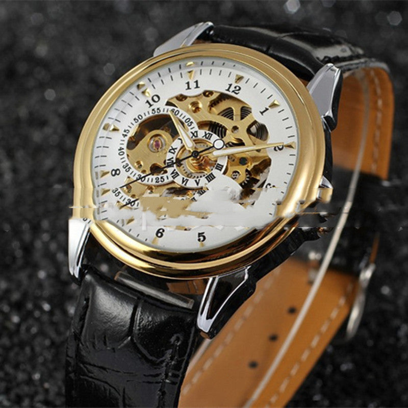 Orologio automatico scheletrato