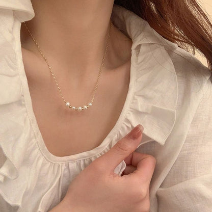 Collana décolleté titanio