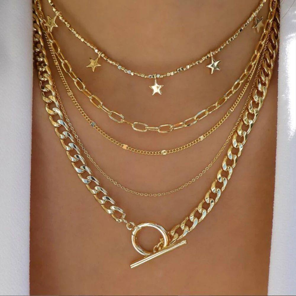 Collana oro vintage donna