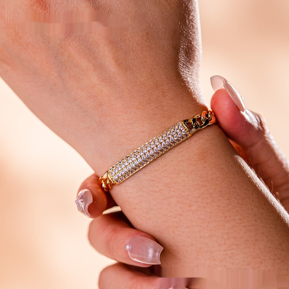 Bracciale Zircone da sera