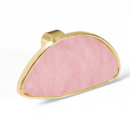 Anello agata resina