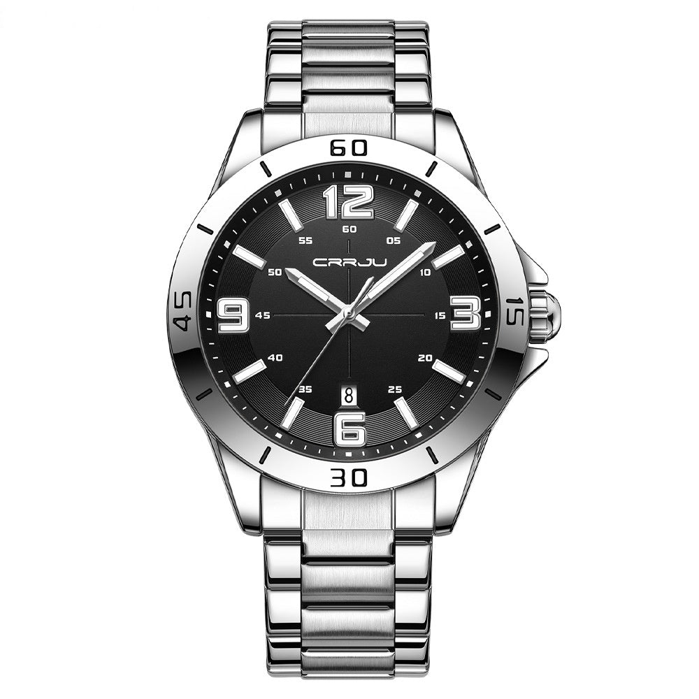 Orologio digitale impermeabile in acciaio