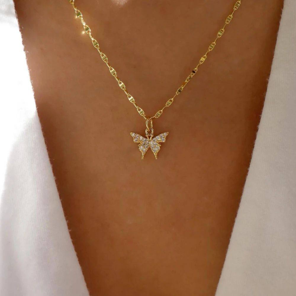 Collana oro vintage donna