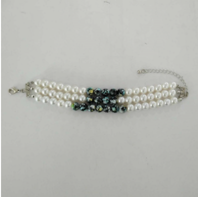Collana gotica in perla