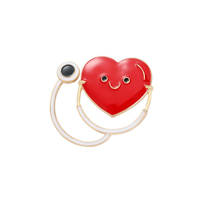 Spilla battito cardiaco