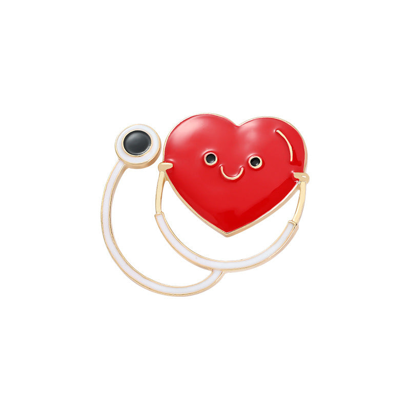 Spilla battito cardiaco