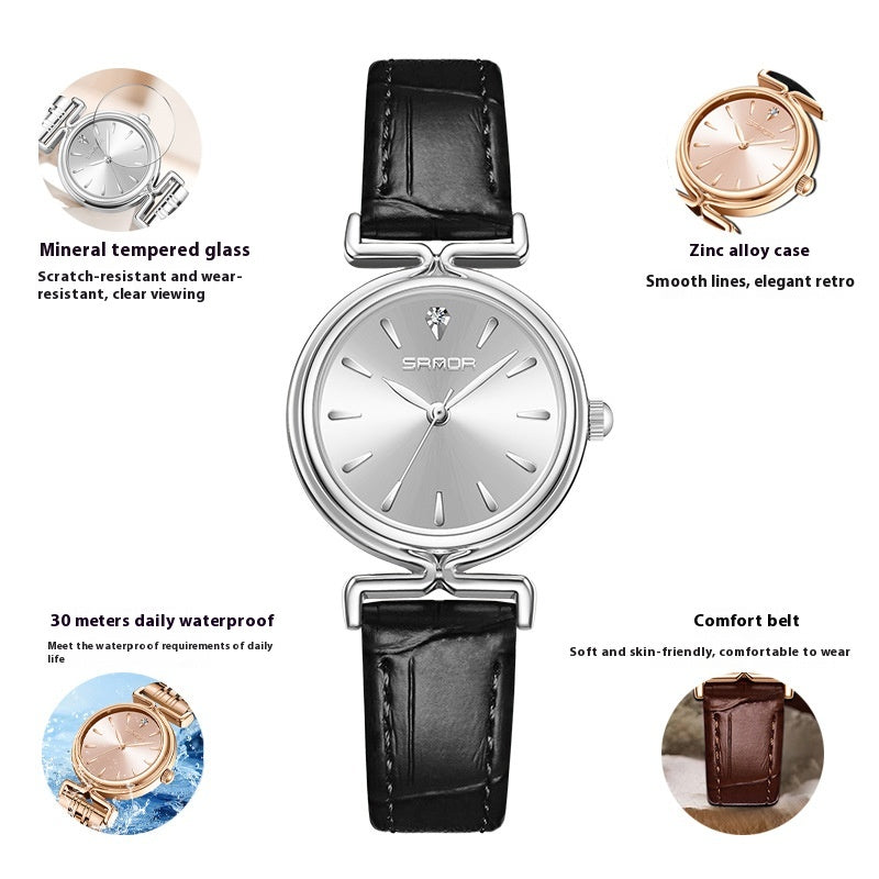 Orologio donna maglia retrò