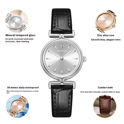 Orologio donna maglia retrò