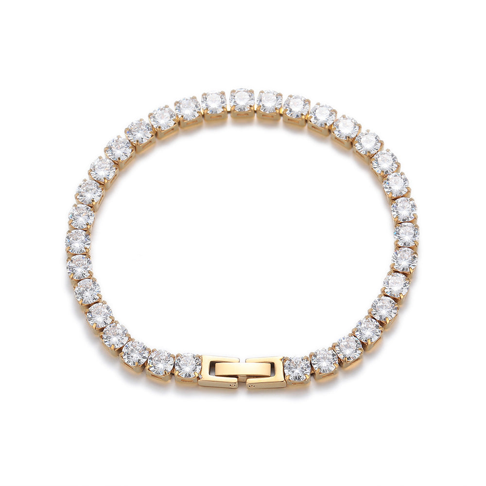 Bracciale Acciaio Titanio