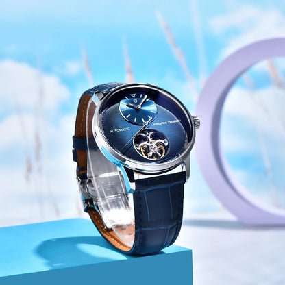 Orologio tourbillon automatico luminoso