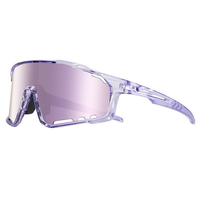 Occhiali da ciclismo polarizzati monopezzo