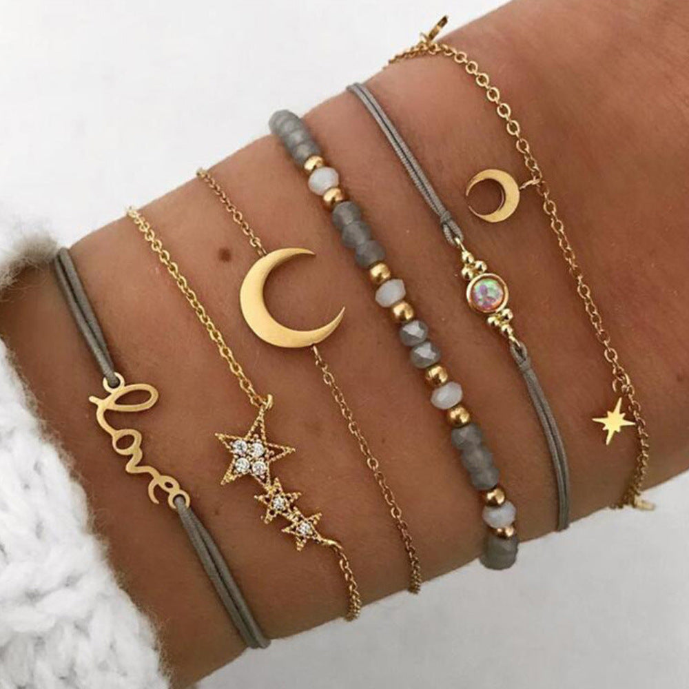 Set 7 bracciali