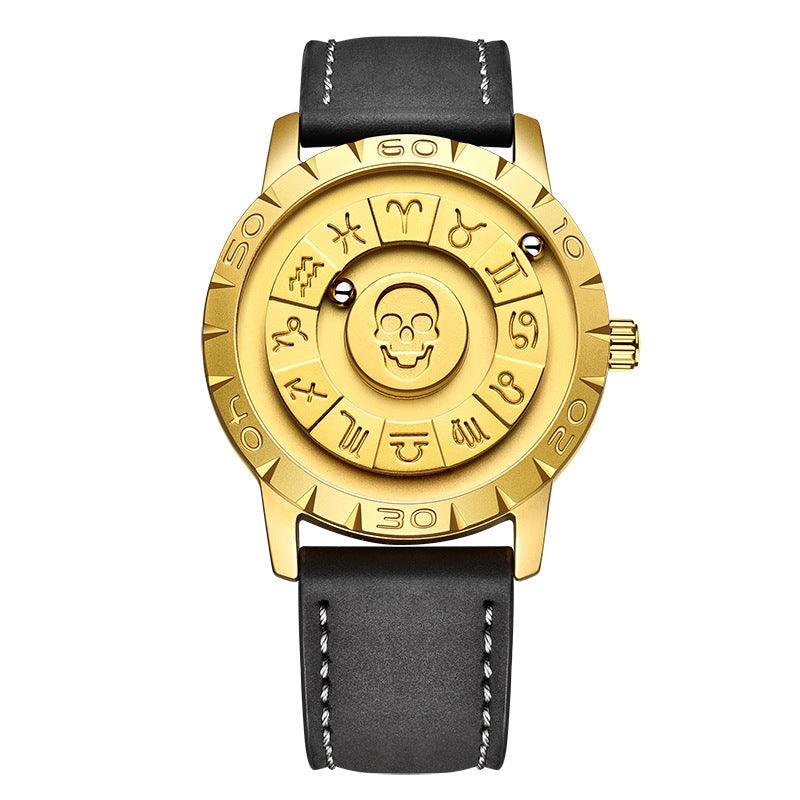 Orologio a sospensione magnetica al quarzo