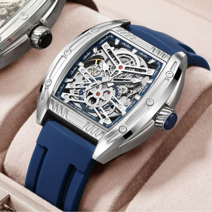 Orologio meccanico a botte