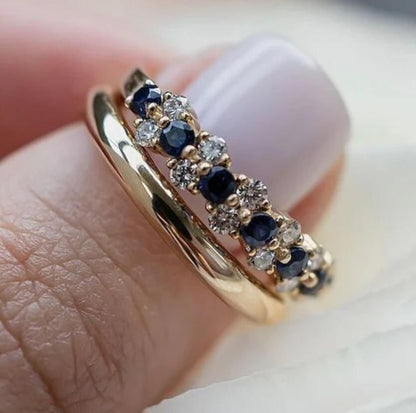 Anello minimalista da uomo