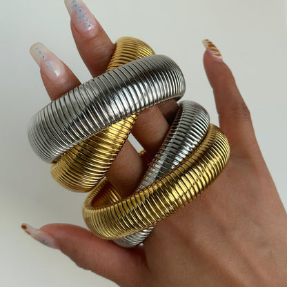 Braccialetto elastico doppio