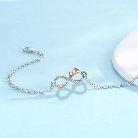Bracciale con gatto