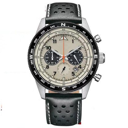 Orologio multifunzione luminescente quarzo