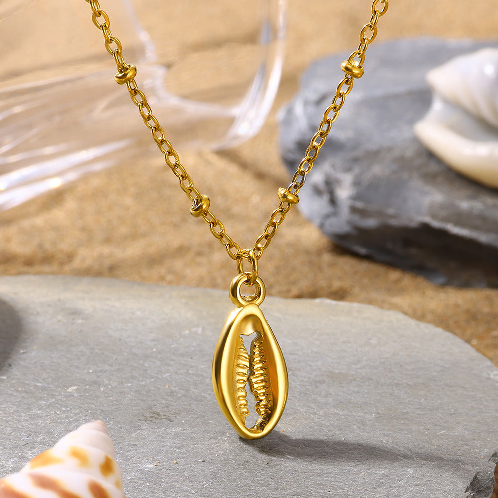 Collana stella marina conchiglia