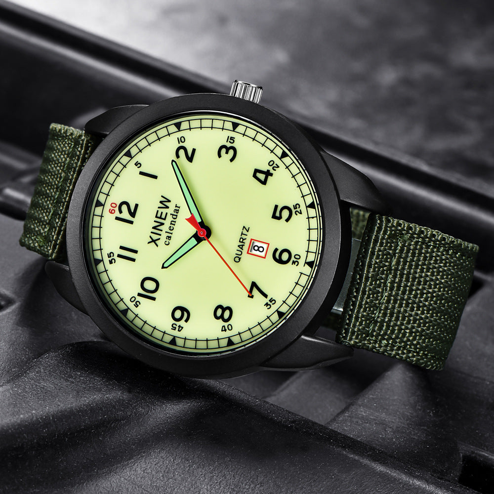 Orologio Cinturino Nylon