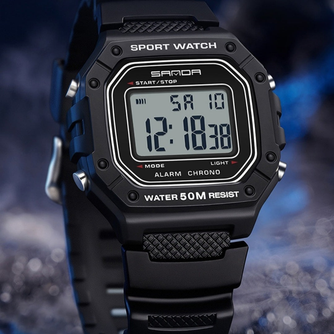 Orologio digitale sveglia