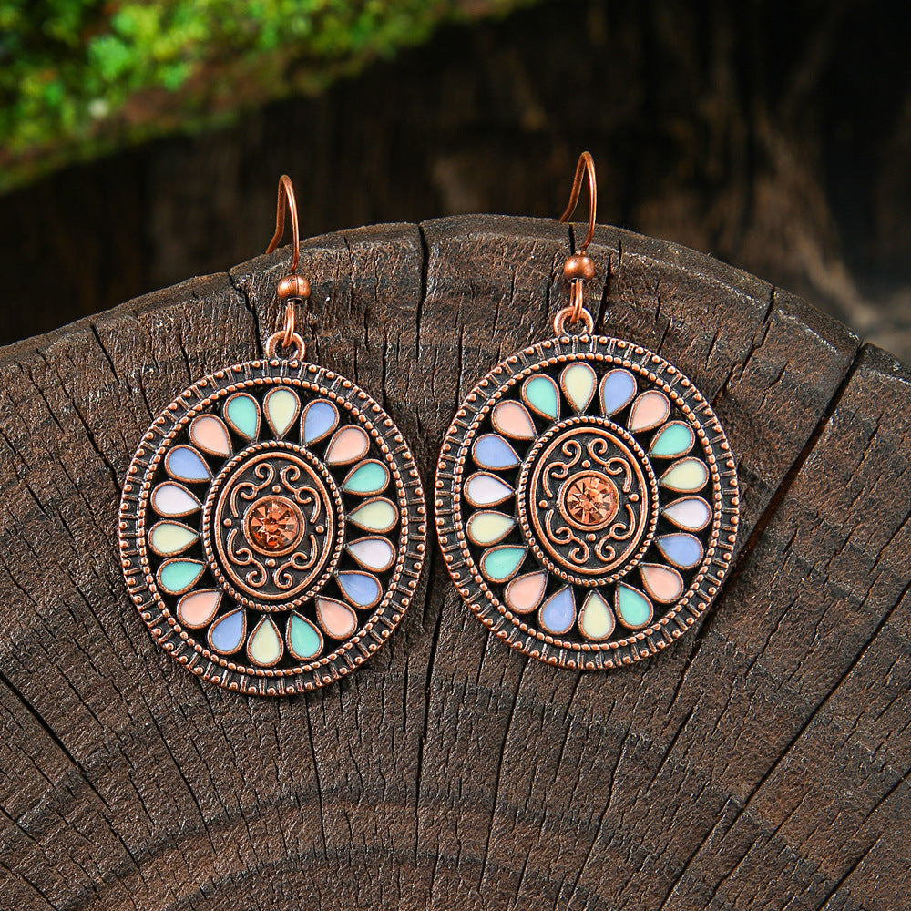 Orecchini boho con nappe