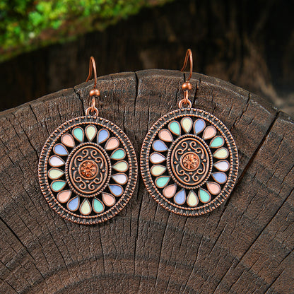 Orecchini boho con nappe