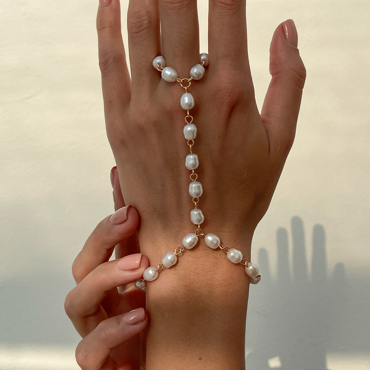 Braccialetto perle da donna