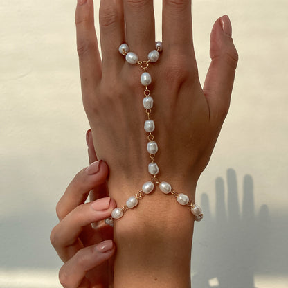 Braccialetto perle da donna