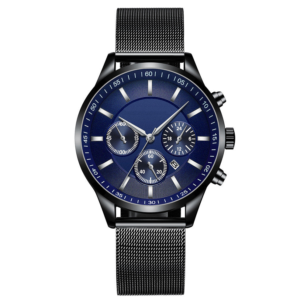 Orologio uomo mesh impermeabile