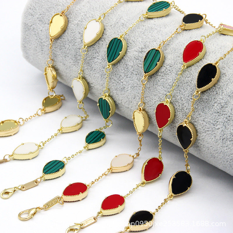 Bracciale farfalla e cuore