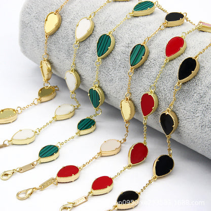 Bracciale farfalla e cuore