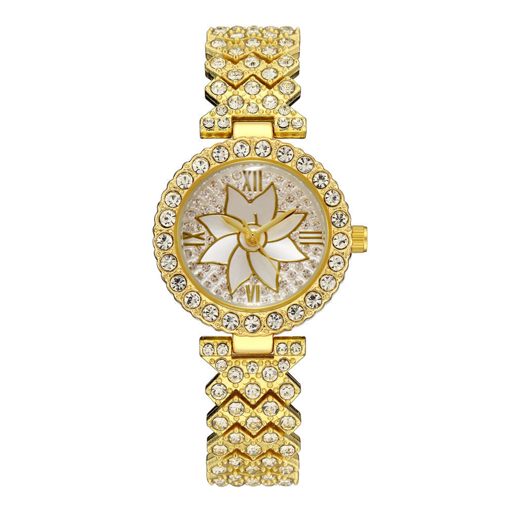 Orologio stellato diamante da donna