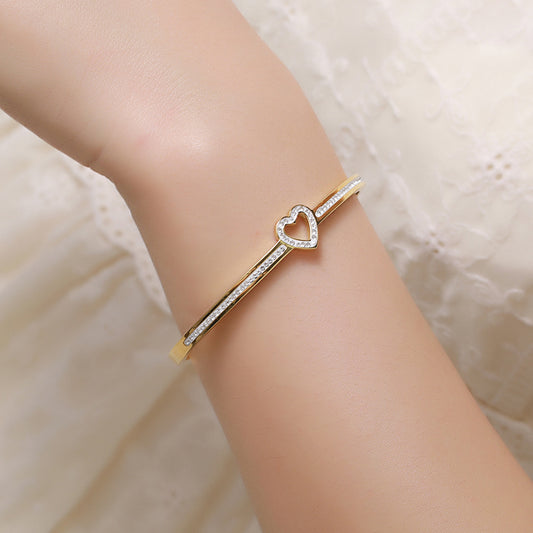 Bracciale con zircone