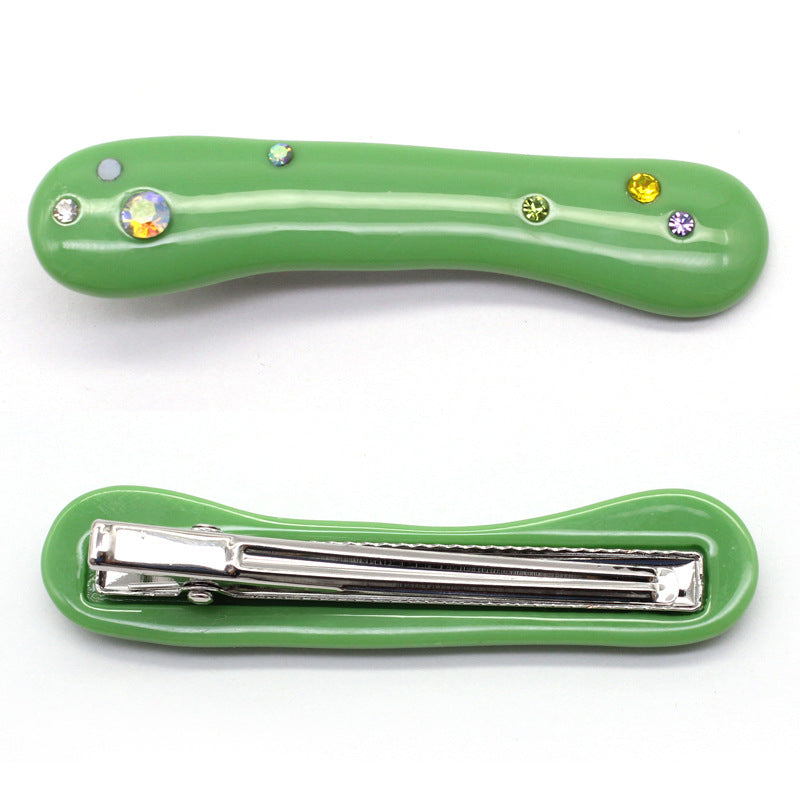 Fermagli resina multicolori