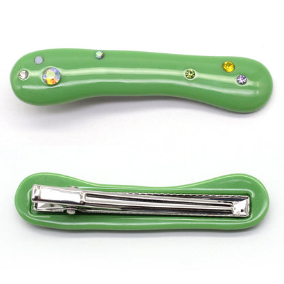 Fermagli resina multicolori