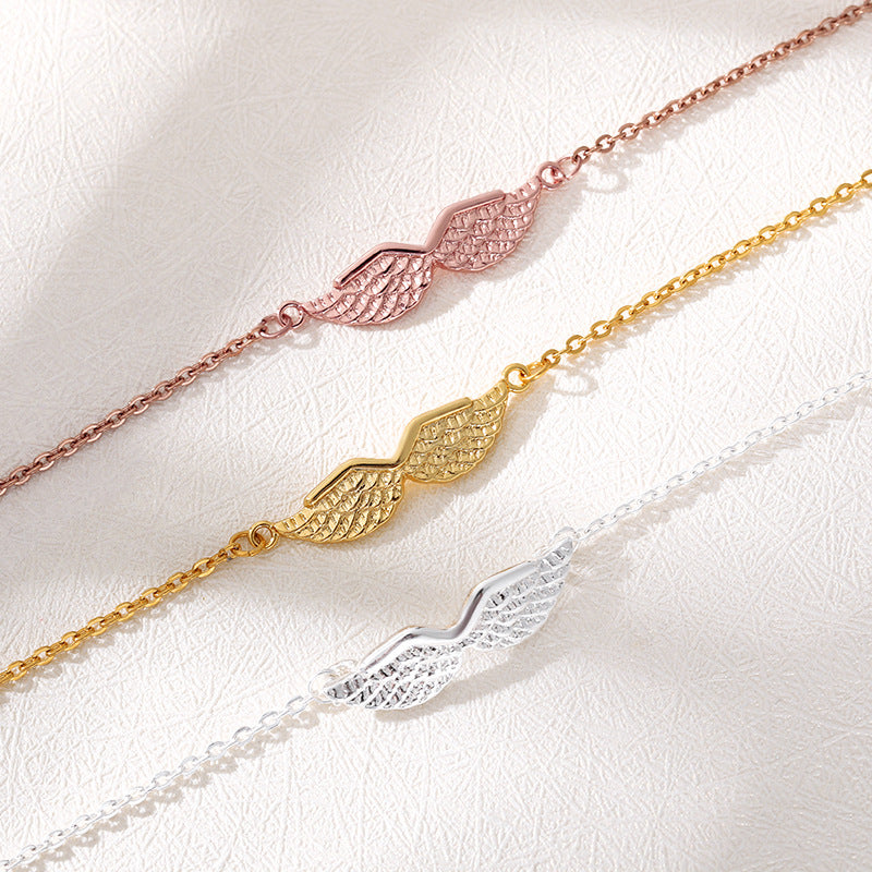 Bracciale ali angelo