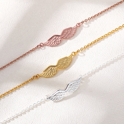 Bracciale ali angelo