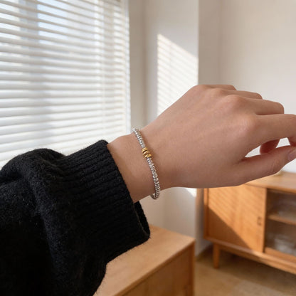 Bracciale donna triangolo minimale