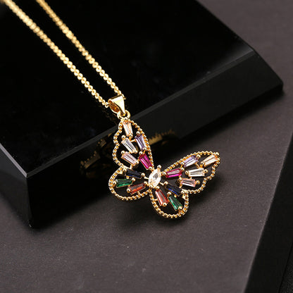 Collana farfalla hip hop