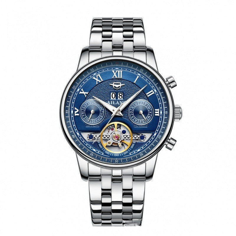 Orologio automatico fasi lunari business