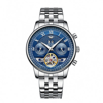 Orologio automatico fasi lunari business