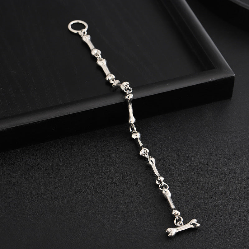 Bracciale osso e cordino