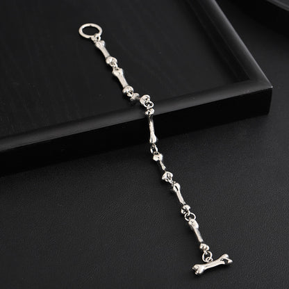 Bracciale osso e cordino