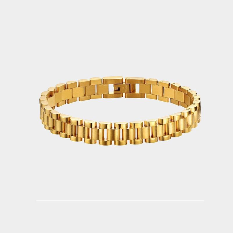 Bracciale cinghia acciaio