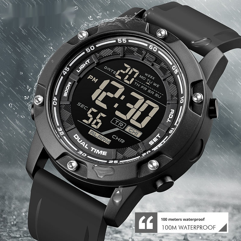 Orologio sportivo silicone digitale
