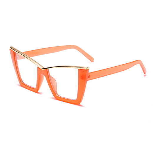 Occhiali cat-eye anti-luce blu