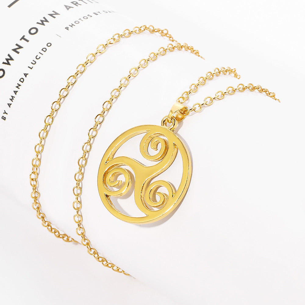 Collana a specchio