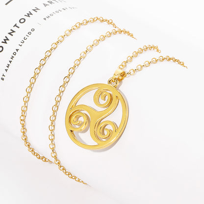 Collana a specchio